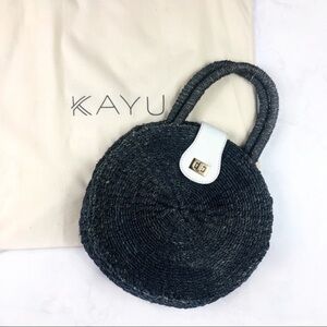 [Kayu] Woven Straw Bag